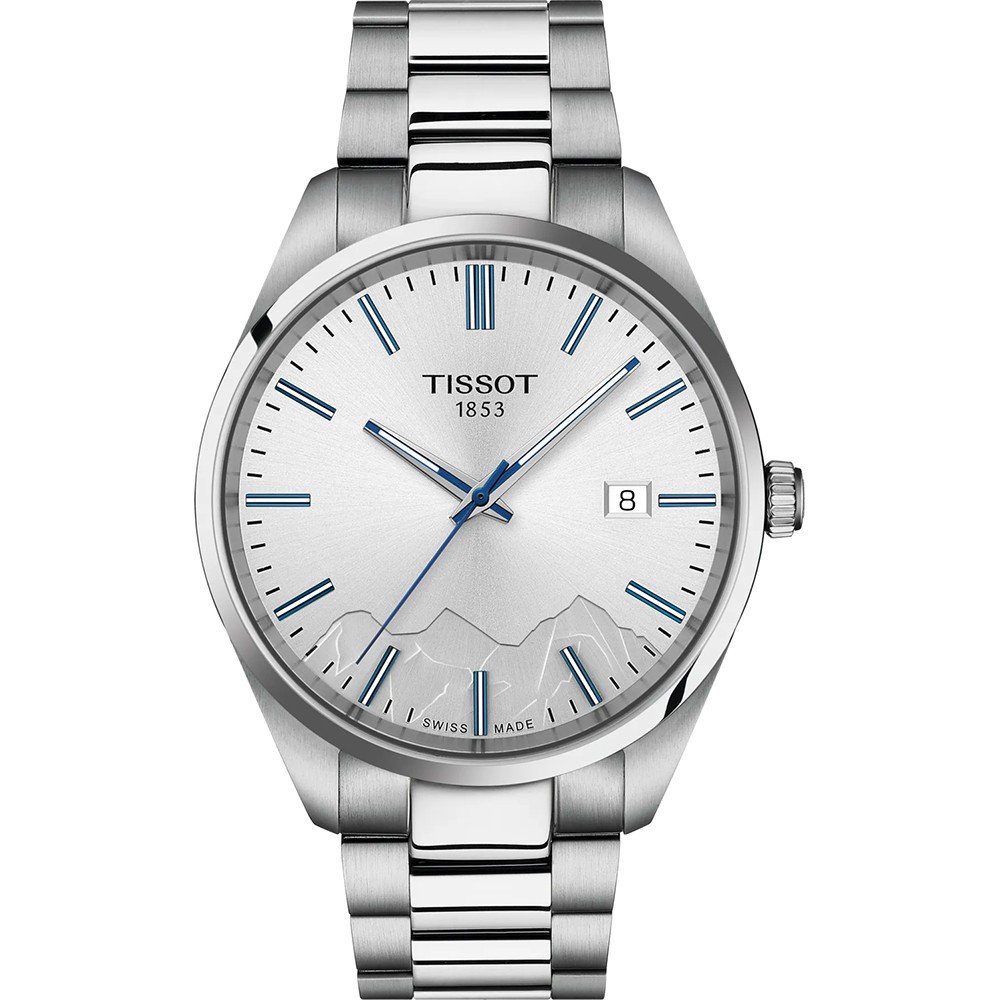 Tissot T-Classic T1504101103100 PR 100 Jungfraubahn Horloge