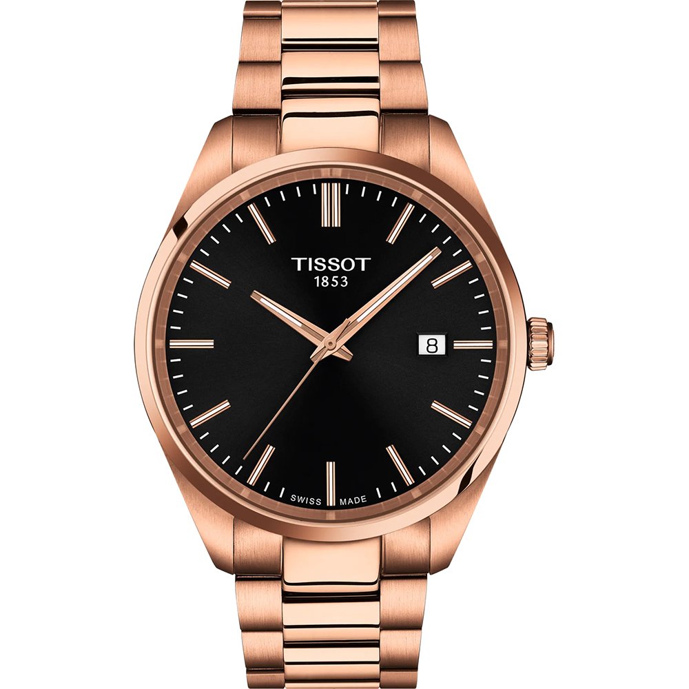 Tissot T-Classic T1504103305100 PR 100 Horloge