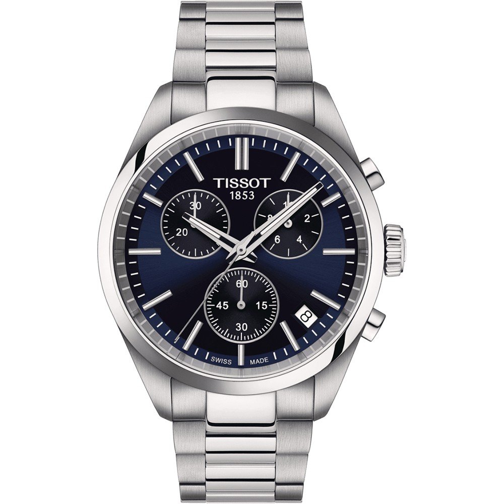 Tissot T-Classic T1504171104100 PR 100 Horloge