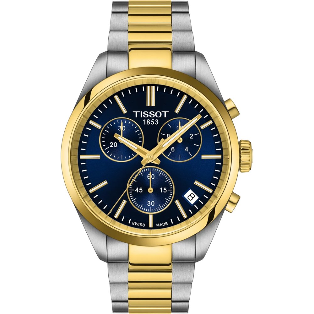 Tissot T-Classic T1504172204100 PR 100 Horloge