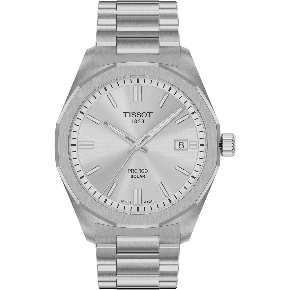 Tissot T-Classic T1514221103100 PRC 100 Solar Horloge