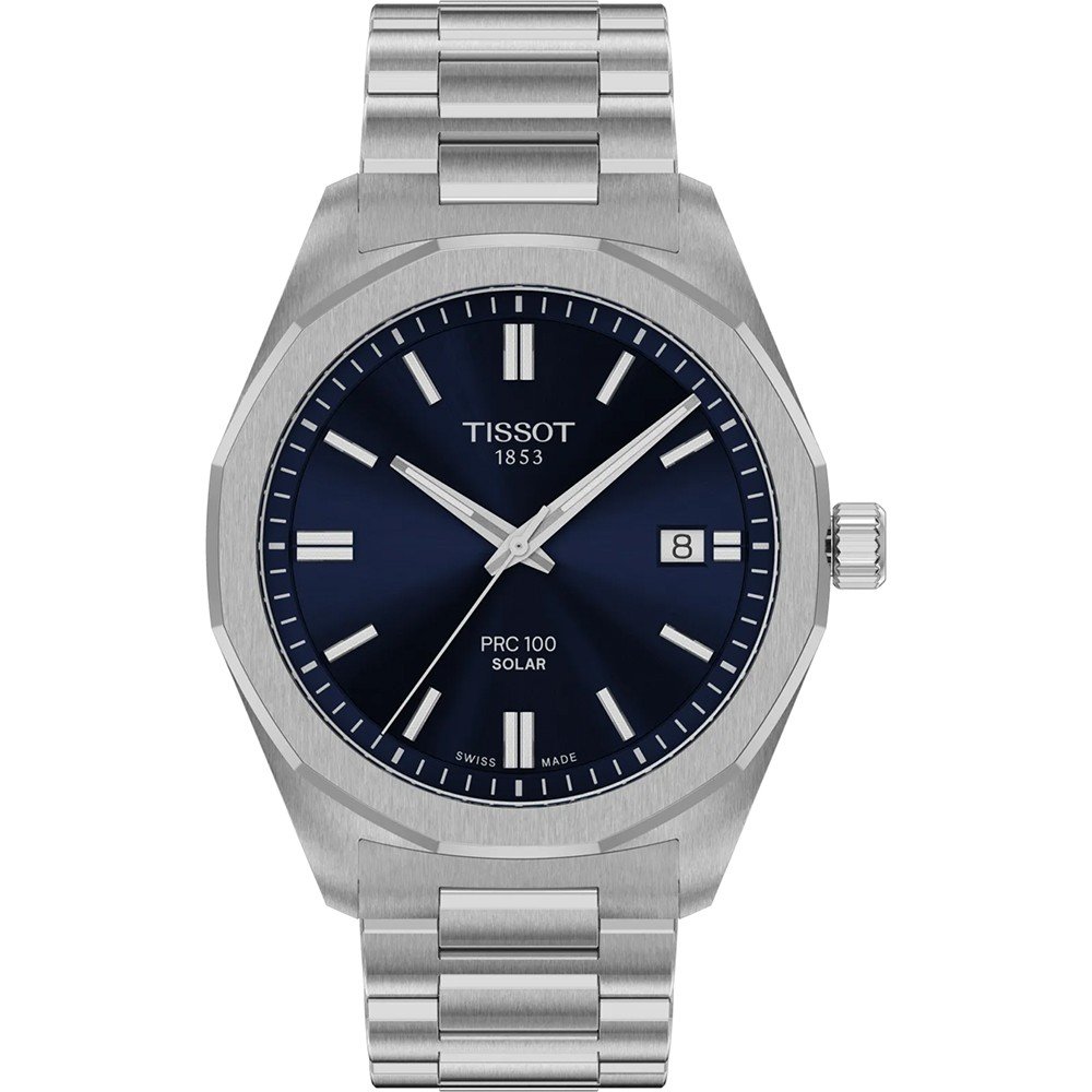 Tissot T-Classic T1514221104100 PRC 100 Solar Horloge