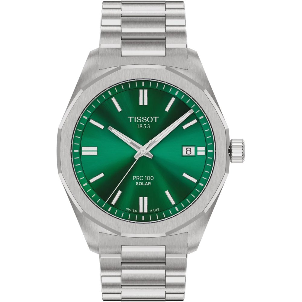 Tissot T-Classic T1514221109100 PRC 100 Solar Horloge
