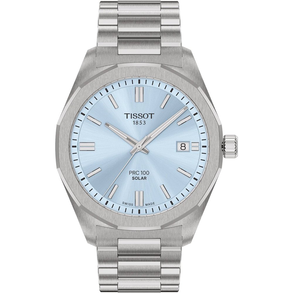 Tissot T-Classic T1514221135100 PRC 100 Solar Horloge
