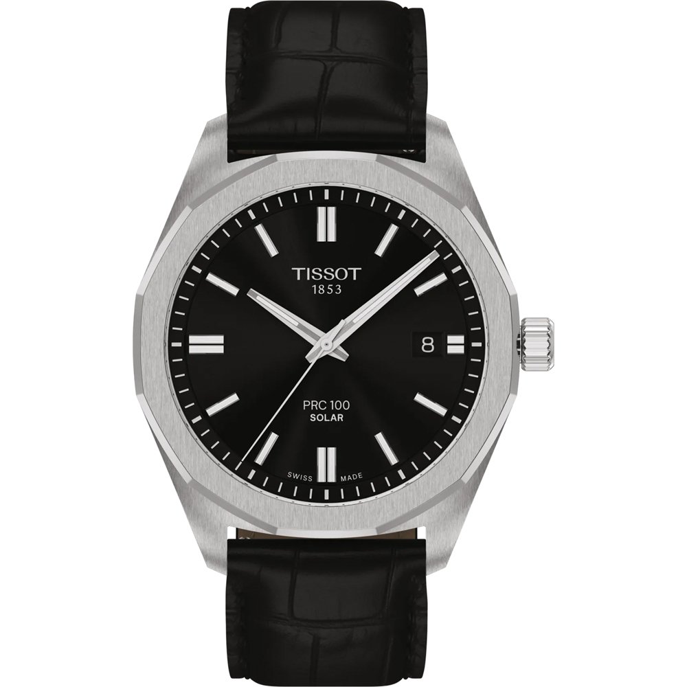 Tissot T-Classic T1514221605100 PRC 100 Solar Horloge