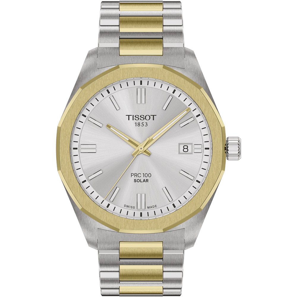 Tissot T-Classic T1514222203100 PRC 100 Solar Horloge
