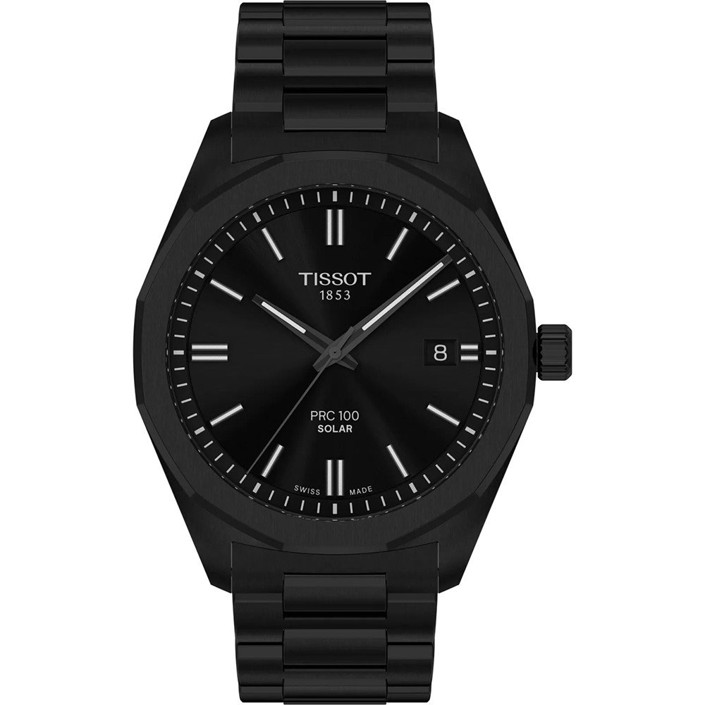 Tissot T-Classic T1514223305100 PRC 100 Solar Horloge