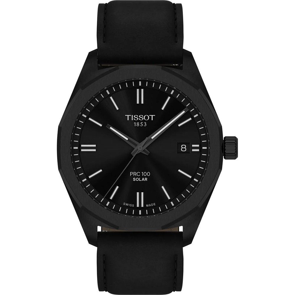 Tissot T-Classic T1514223605100 PRC 100 Solar Horloge