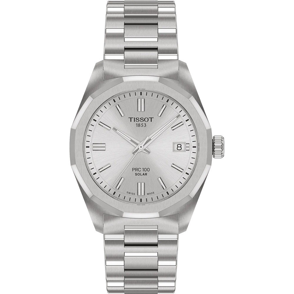 Tissot T-Classic T1518221103100 PRC 100 Solar Horloge