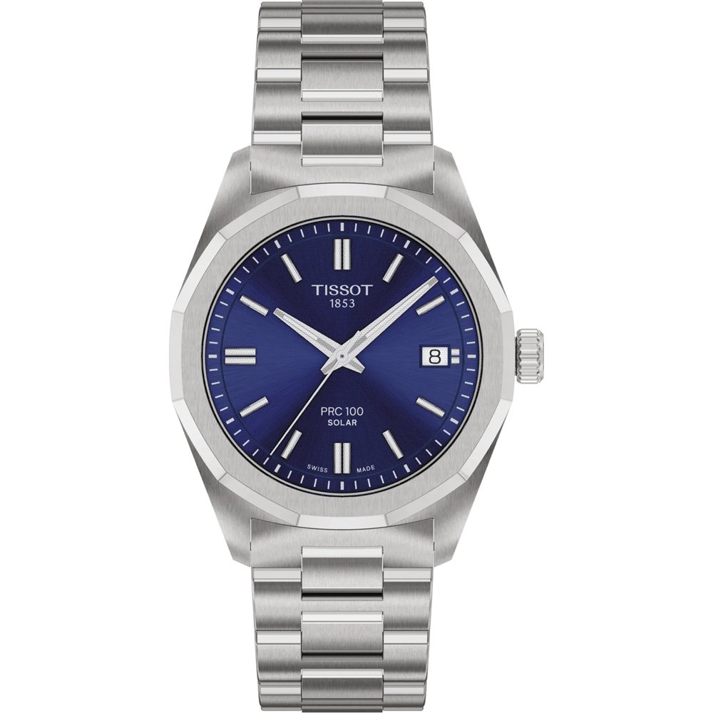 Tissot T-Classic T1518221104100 PRC 100 Solar Horloge