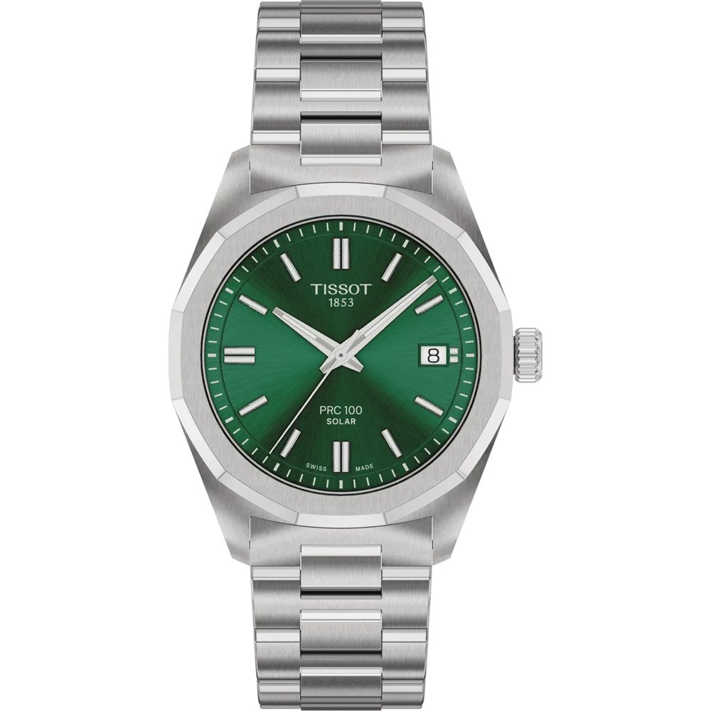 Tissot T-Classic T1518221109100 PRC 100 Solar Horloge