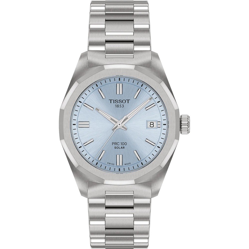 Tissot T-Classic T1518221135100 PRC 100 Solar Horloge