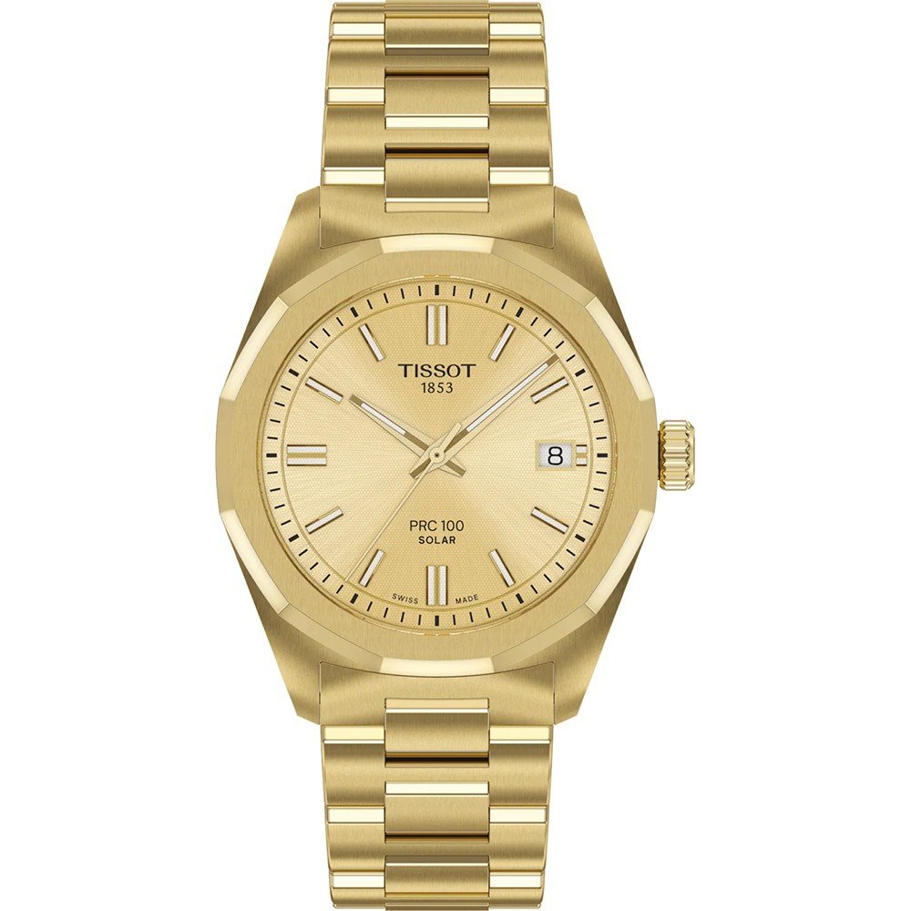 Tissot T-Classic T1518223302100 PRC 100 Solar Horloge