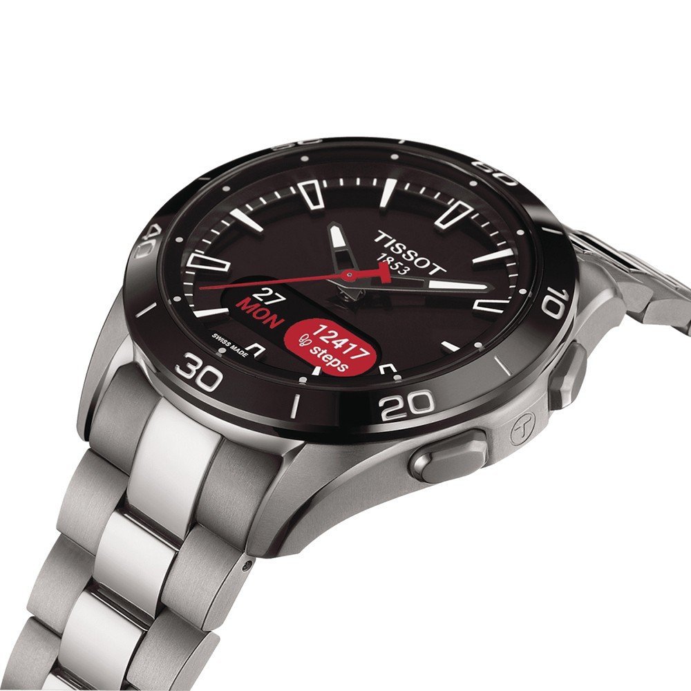 Tissot T-Touch T1534204405100 T-Touch Connect Sport Horloge