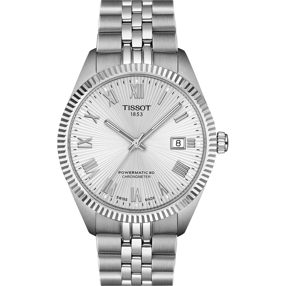Tissot T-Classic T1564081103300 Ballade Powermatic 80 Chronometer Horloge