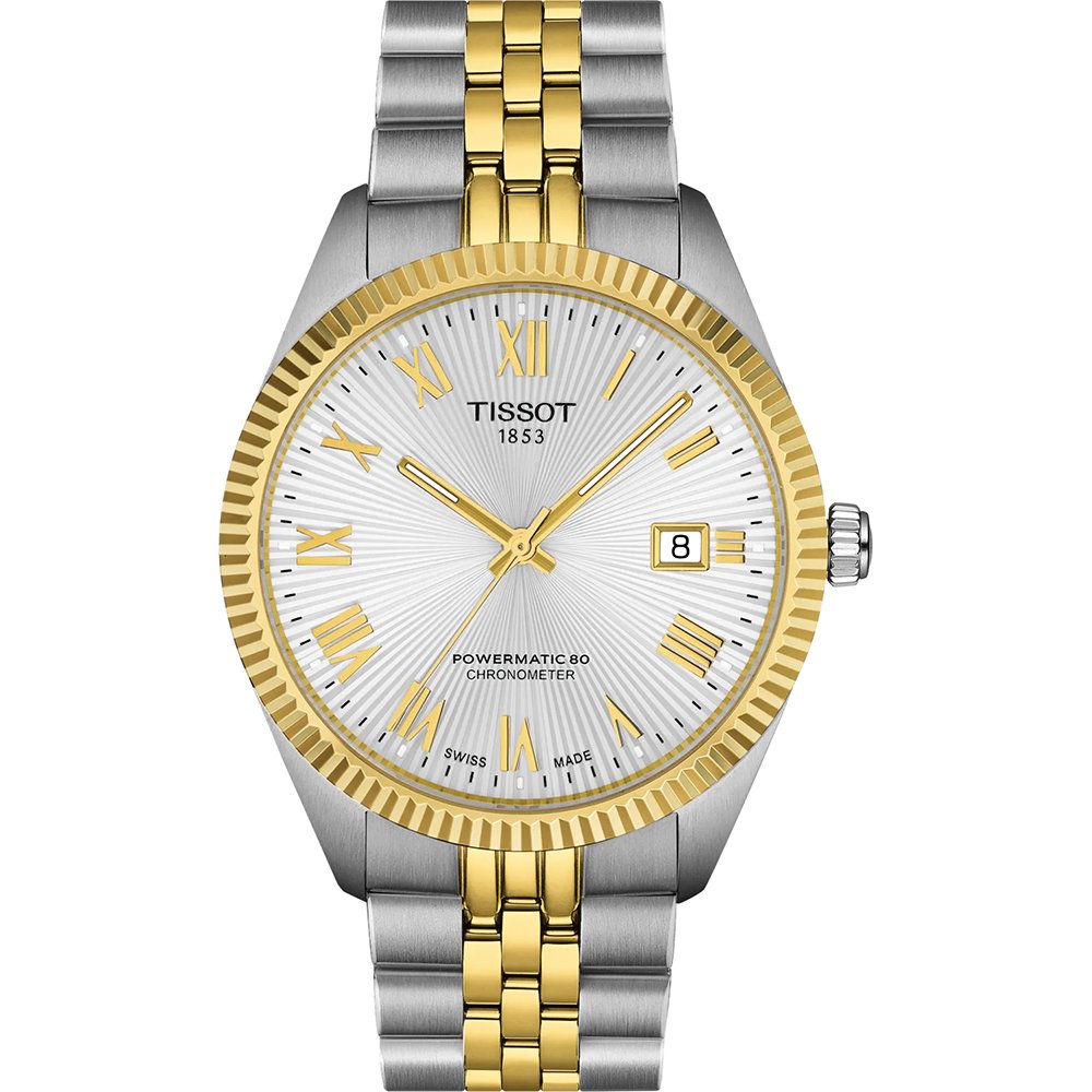 Tissot T-Classic T1564082203300 Ballade Powermatic 80 Chronometer Horloge