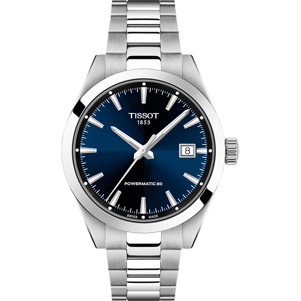 Tissot T-Classic T1658071104100 Gentleman Horloge