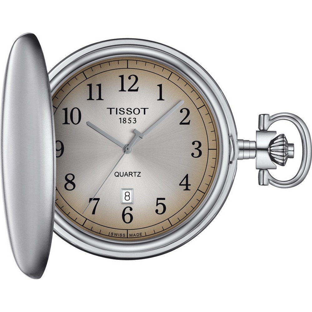 Tissot T-Pocket T8624101929200 Savonnette Zakhorloges