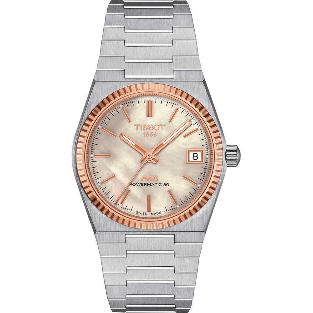 Tissot PRX T9312074111100 PRX Powermatic 80 Horloge