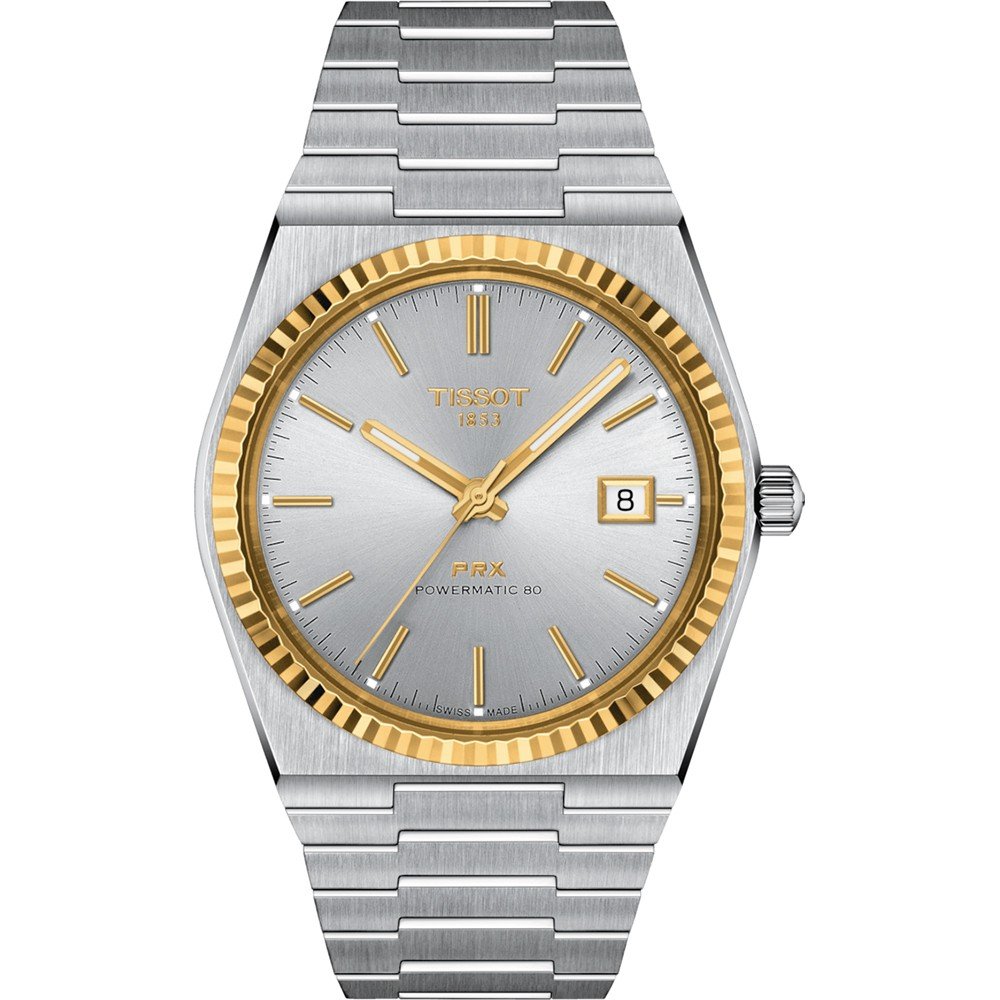 Tissot PRX T9314074103101 PRX Powermatic 80 Horloge