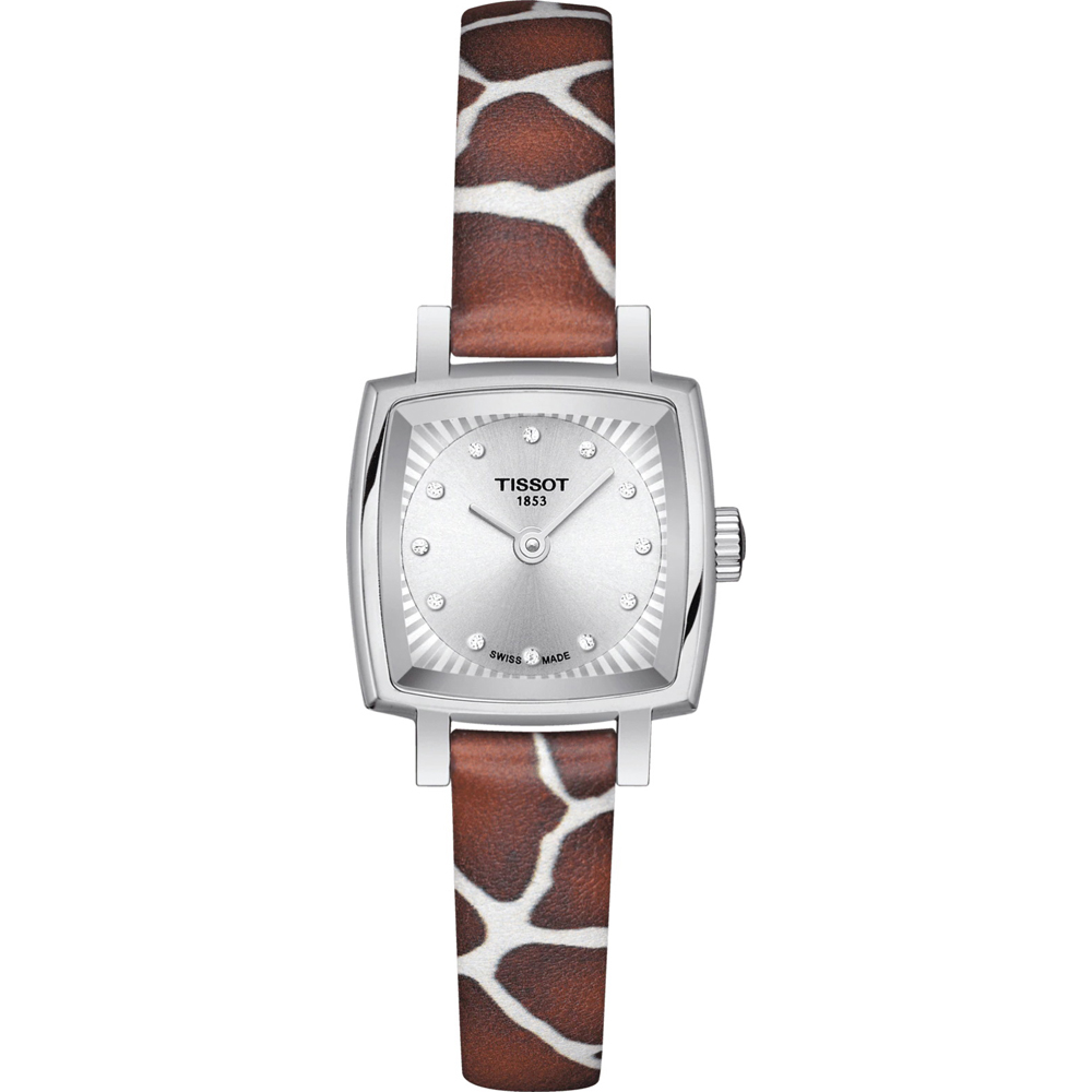Tissot T-Lady T0581091703600 Tissot Lovely - Giraffe Horloge