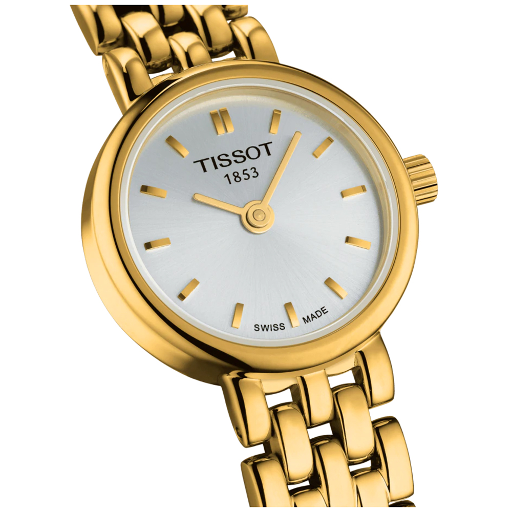 Tissot Lovely Gold Tone Bracelet Watch T058.009.33.031.00