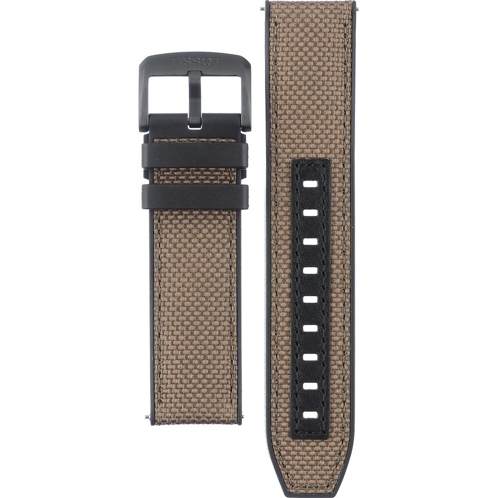 Tissot Straps T604047165 Supersport Chrono Horlogeband