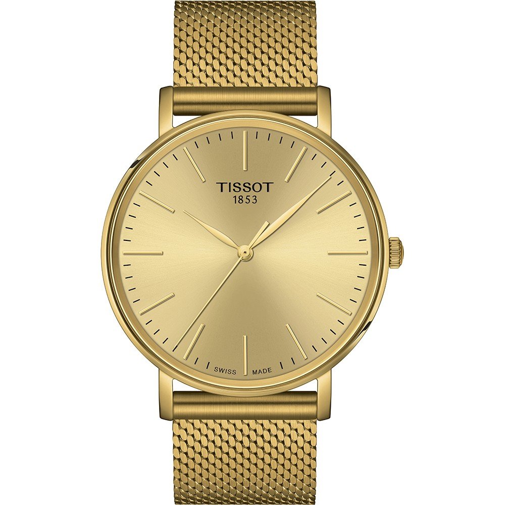 Tissot T-Classic T1434103302100 Every Time Horloge