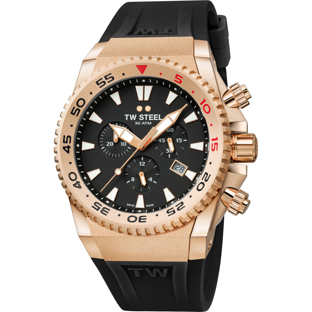 TW Steel Diver ACE403 Ace Diver - 1000 pieces limited edition Horloge