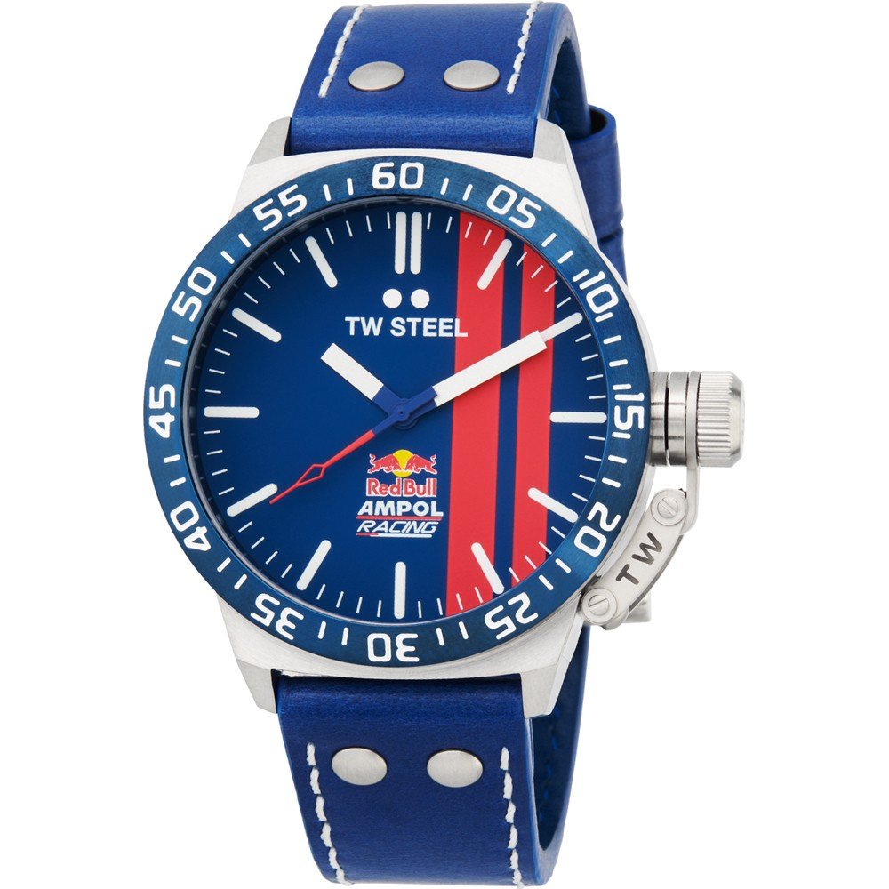 TW Steel Canteen CS112 Canteen - Red Bull Ampol Racing Horloge