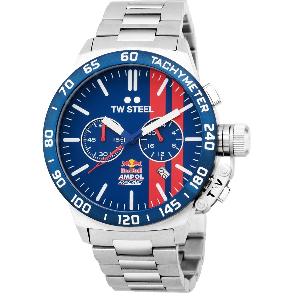 TW Steel Canteen CS121 Canteen - Red Bull Ampol Racing Horloge
