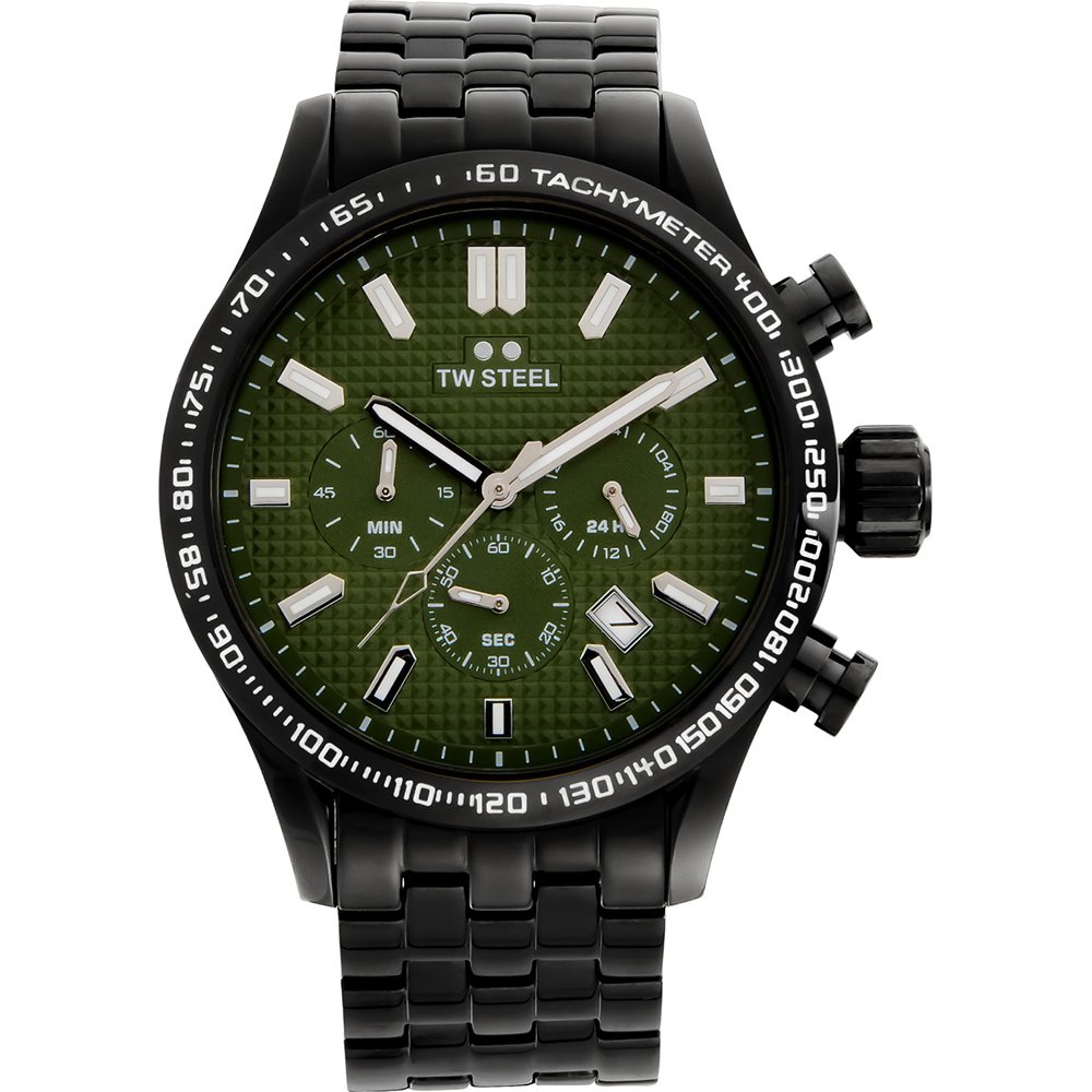 TW Steel Volante TWVB3 Volante Chrono Horloge