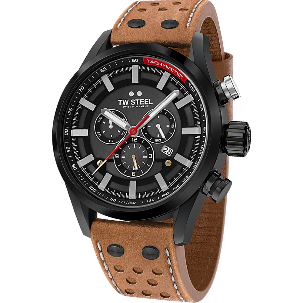 TW Steel Fast Lane SVS209 Volante CH - Fast Lane - 1000 Pieces Limited Edition Horloge