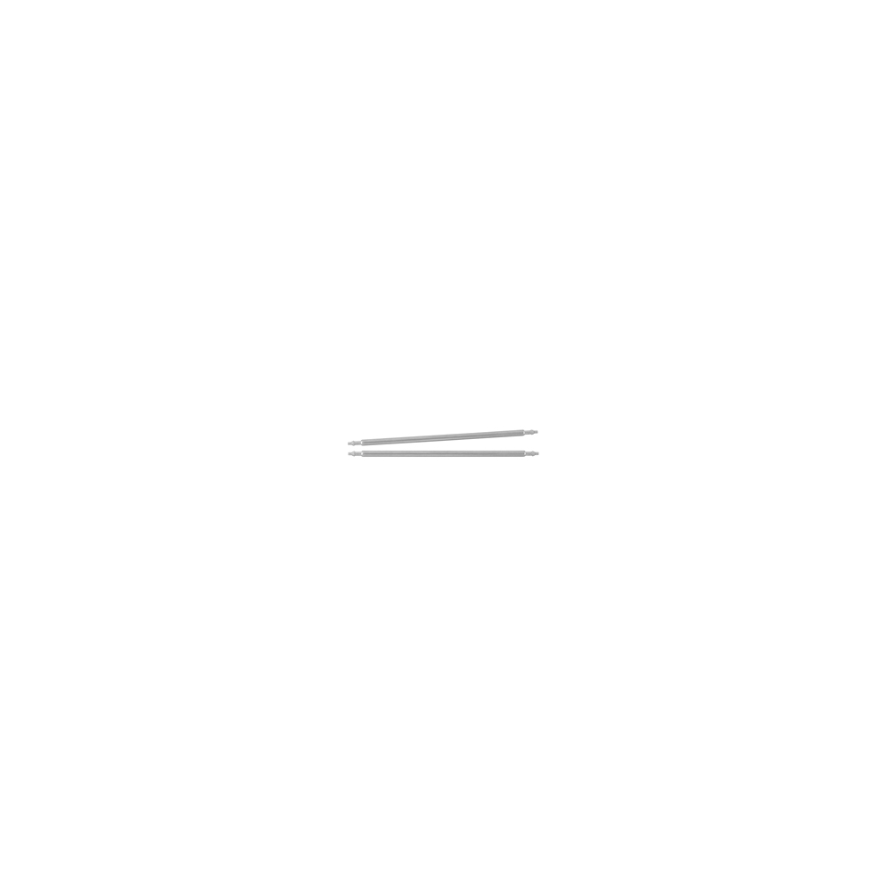 HWG PUSHPIN-12MM-Z-1,50 Spring bars - 1.5 mm diameter Baretten