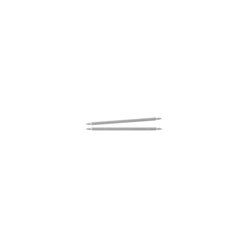 HWG PUSHPIN-17MM-Z-1,80 Spring bars - 1.8 mm diameter Baretten