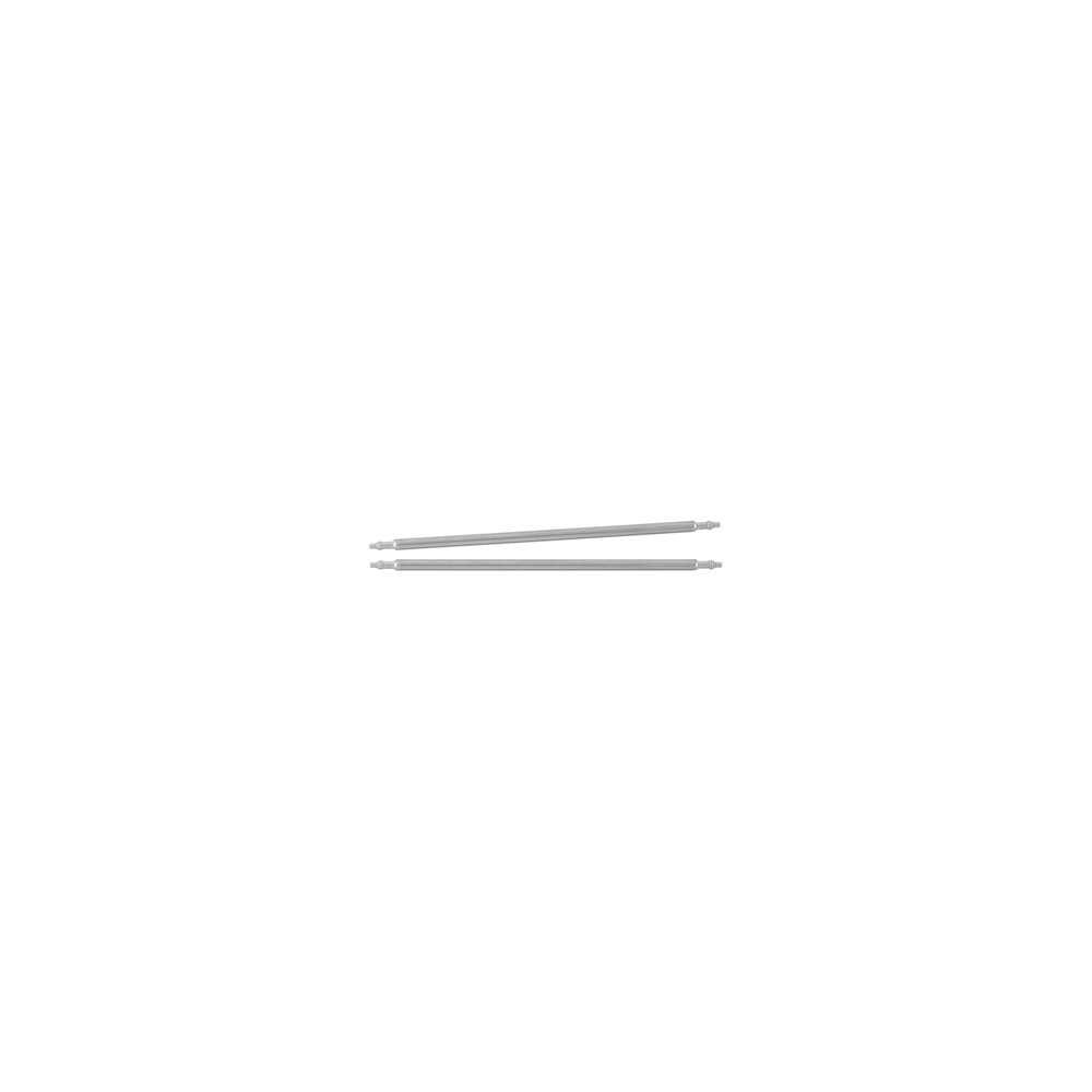 Squiggly PUSHPIN-18MM-Z-1,50 Spring bars - 1.5 mm diameter Spring bars