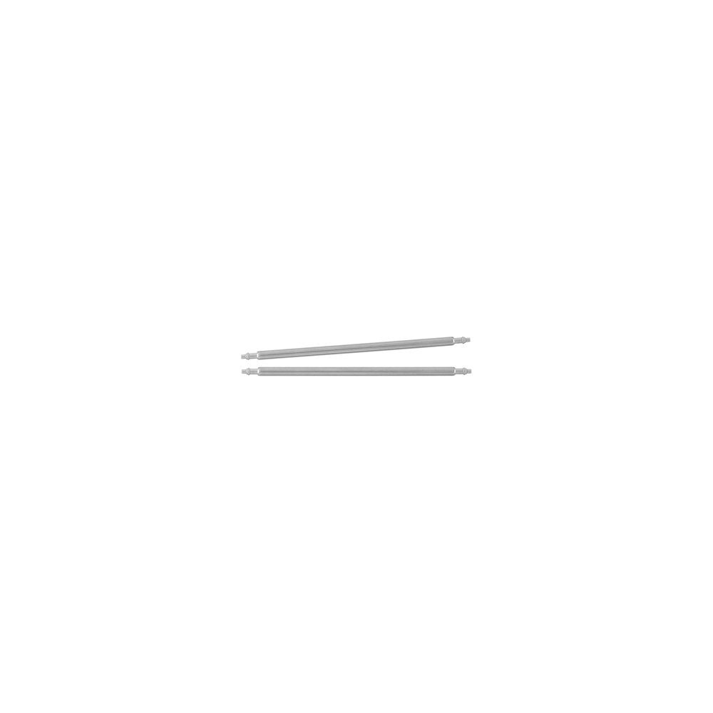HWG PUSHPIN-18MM-Z-1,80 Spring bars - 1.8 mm diameter Baretten