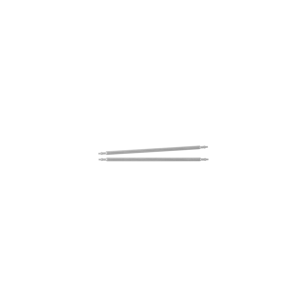 Squiggly PUSHPIN-20MM-Z-1,50 Spring bars - 1.5 mm diameter Spring bars