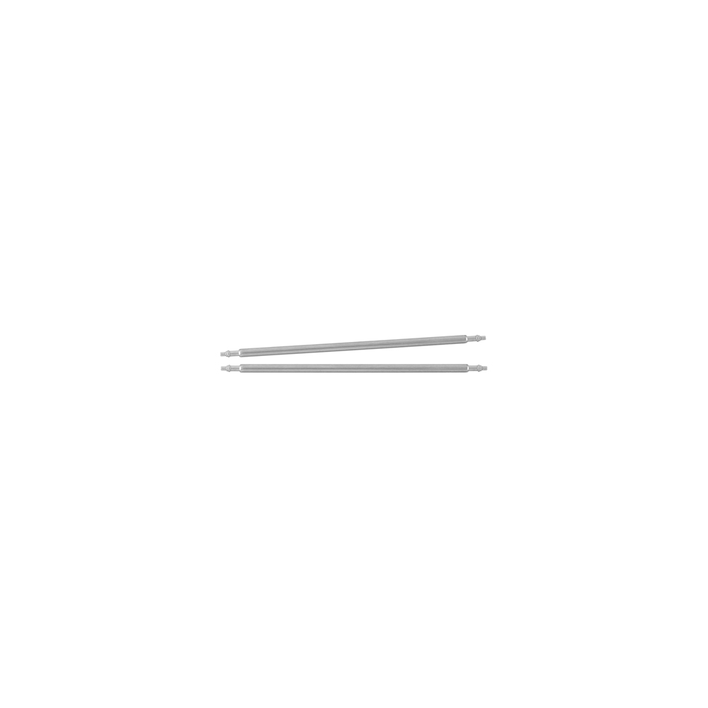 Squiggly PUSHPIN-21MM-Z-1,50 Spring bars - 1.5 mm diameter Spring bars