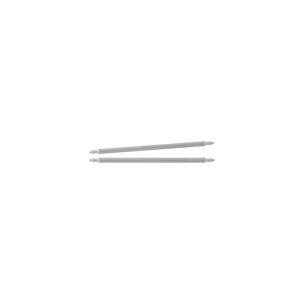 HWG PUSHPIN-23MM-Z-1,80 Spring bars - 1.8 mm diameter Baretten