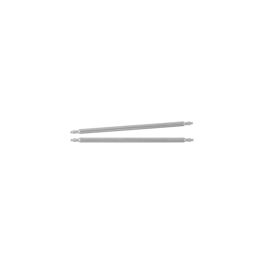 HWG PUSHPIN-26MM-Z-1,80 Spring bars - 1.8 mm diameter Baretten