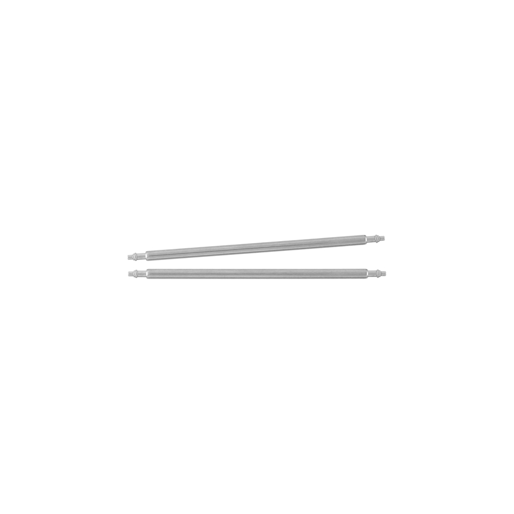 HWG PUSHPIN-28MM-Z-1,80 Spring bars - 1.8 mm diameter Baretten