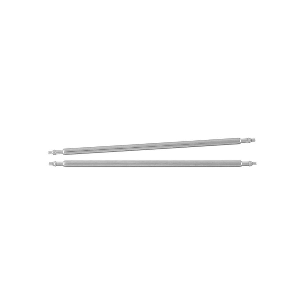 HWG PUSHPIN-38MM-Z-1,50 Spring bars - 1.5 mm diameter Baretten
