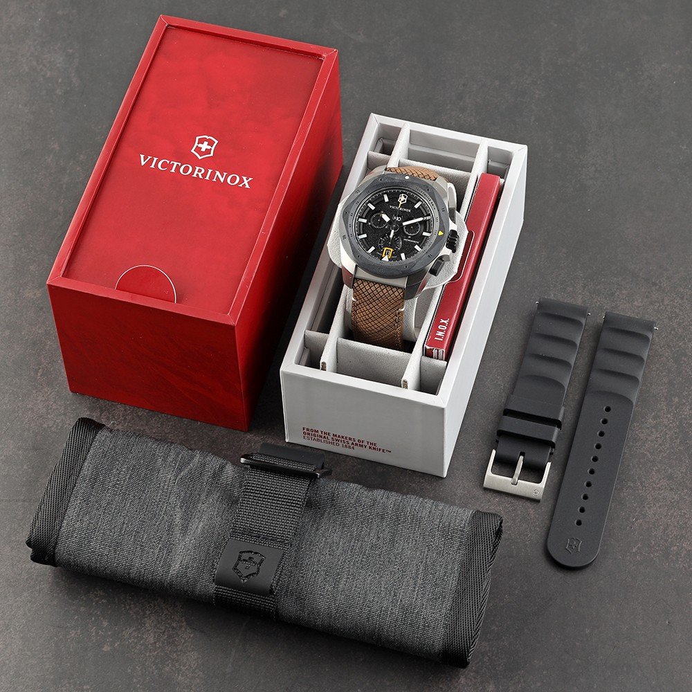 Victorinox Swiss Army I.N.O.X. 241988.1 I.N.O.X. Chrono Horloge