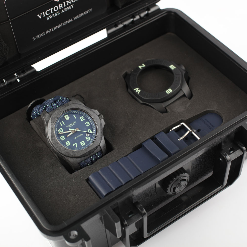 Victorinox Swiss Army I.N.O.X. 241860 I.N.O.X. CARBON Horloge