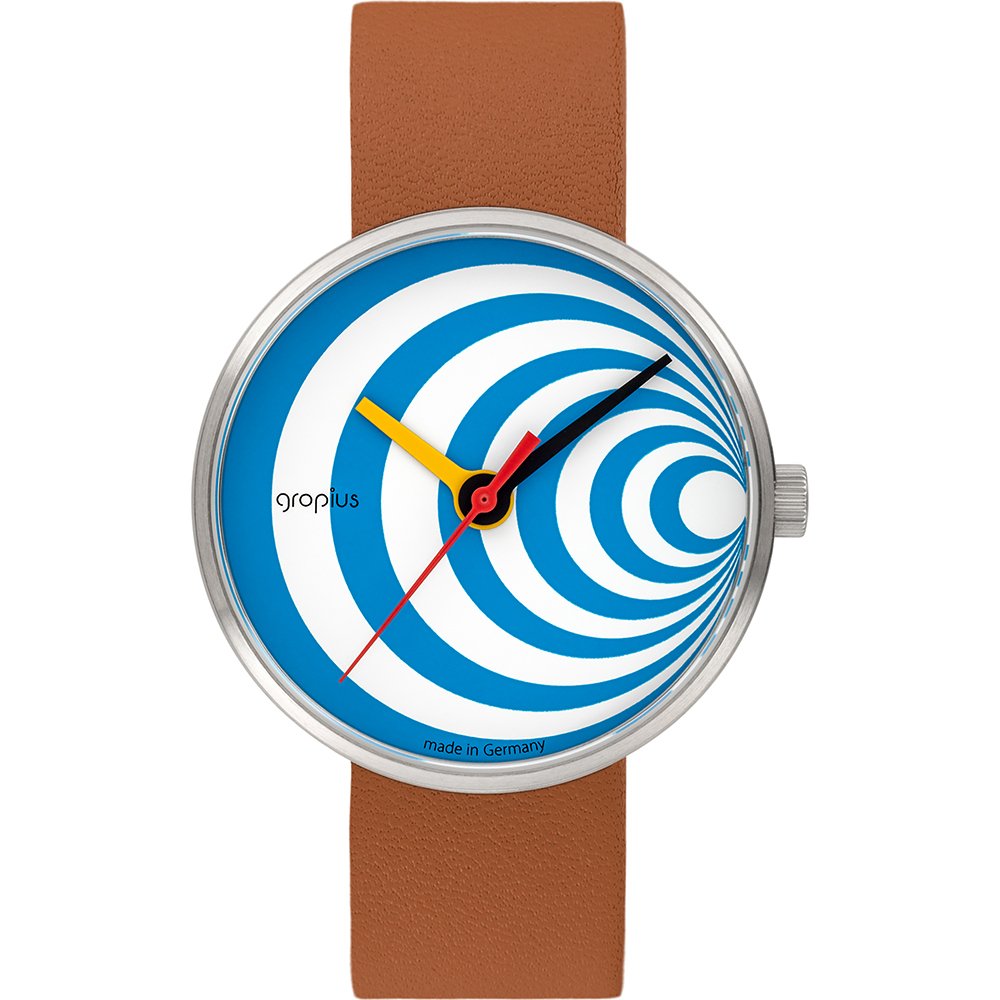 Walter Gropius Excentric WG-002-03 Horloge