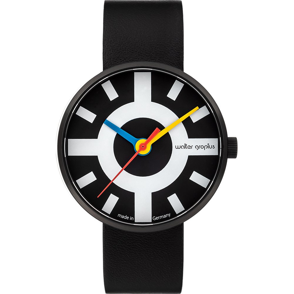 Walter Gropius Crossway WG-006-05 Horloge