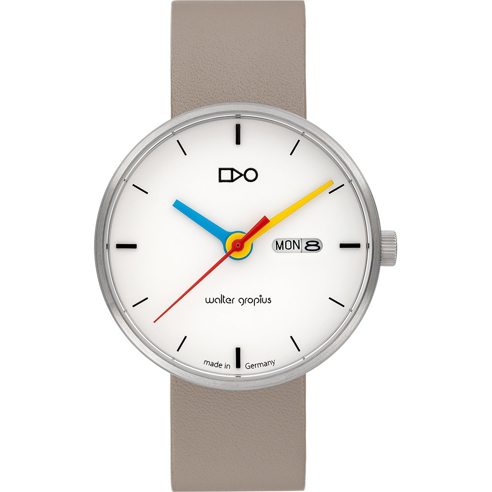 Walter Gropius Simplex WG-007-03 Simplex Date Horloge