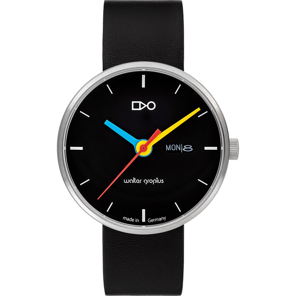 Walter Gropius Simplex WG-007-04 Simplex Date Horloge