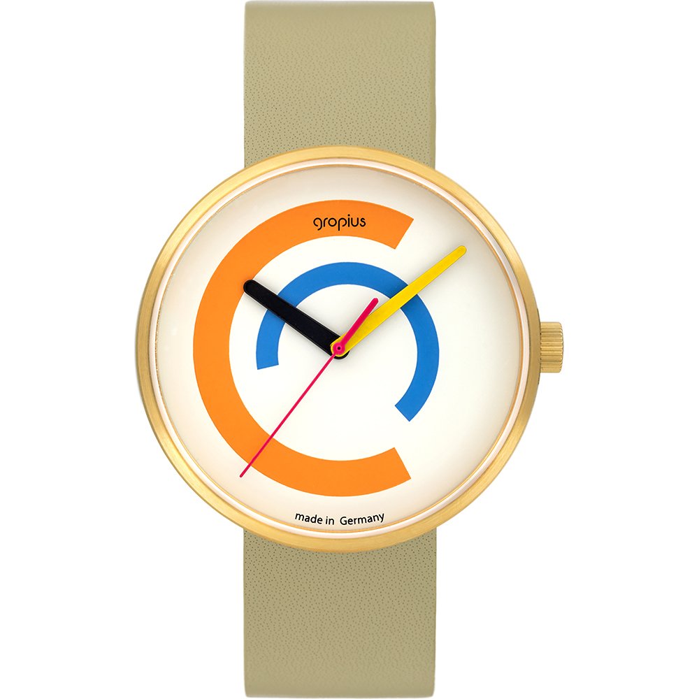 Walter Gropius Centum WG-010-02 Horloge